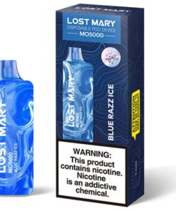 Blue Razz Ice Lost Mary